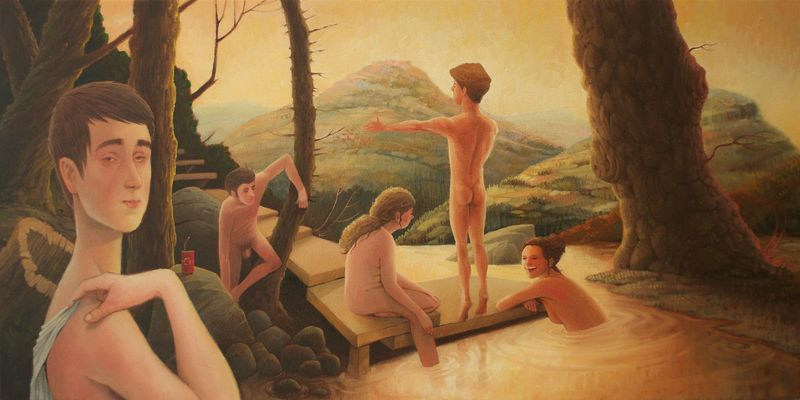 Les baigneurs