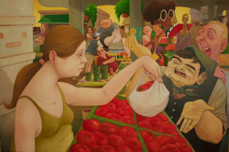 Marché Jean-Talon