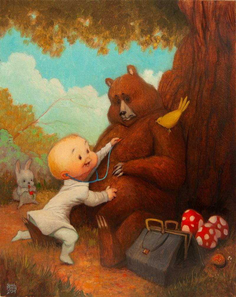 Bébé docteur