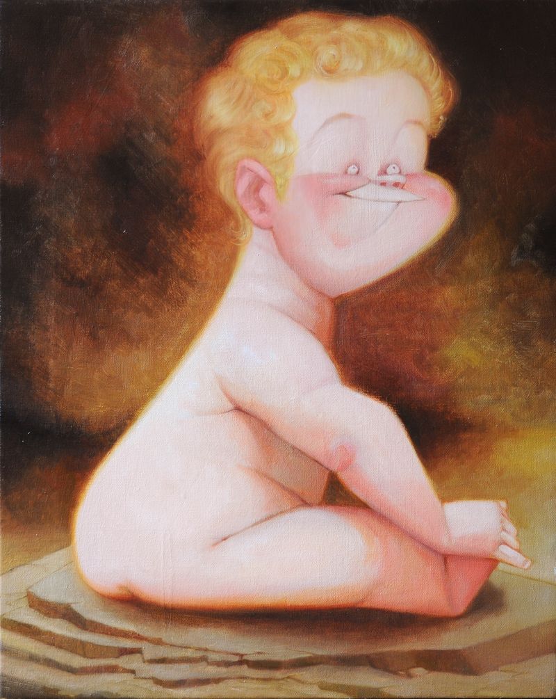 Bébé roux