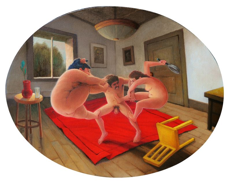 Scène de ménage