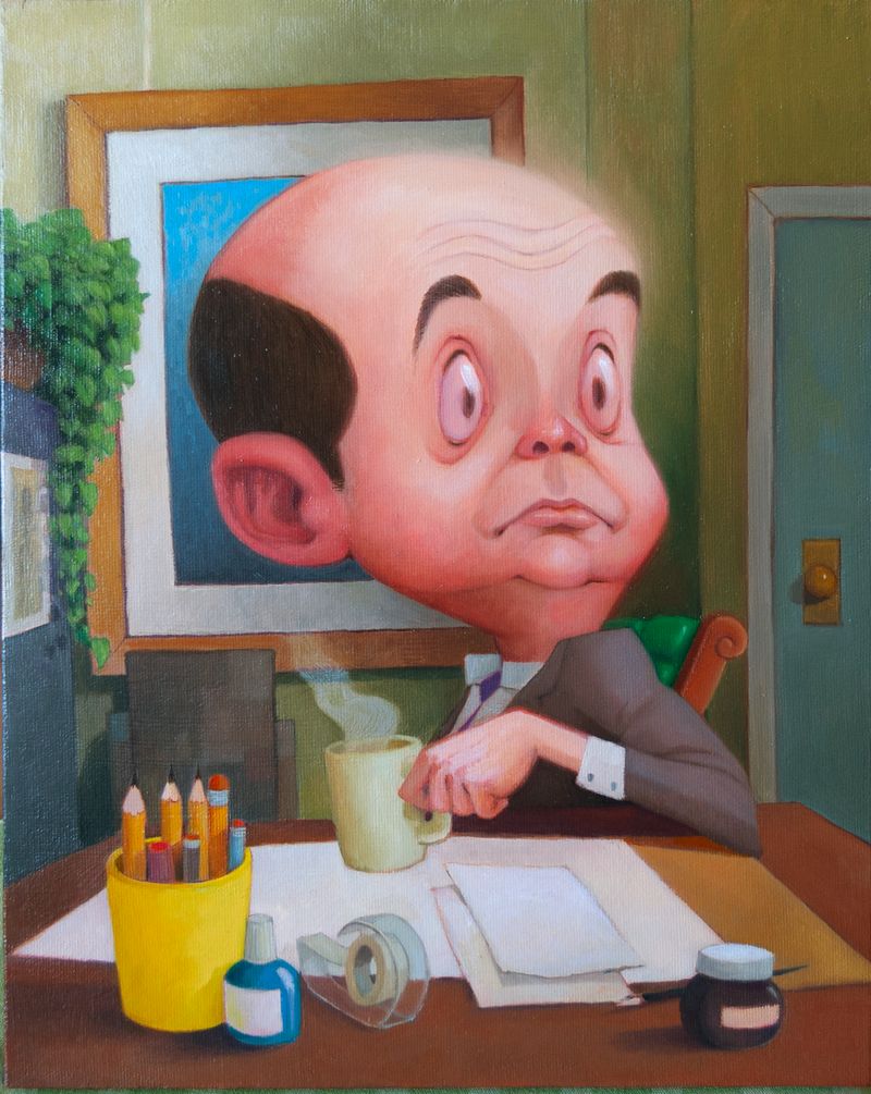 Un café au bureau