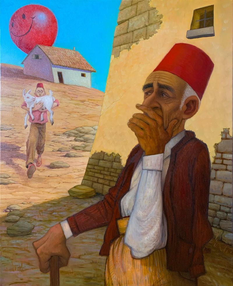 Vieux turc